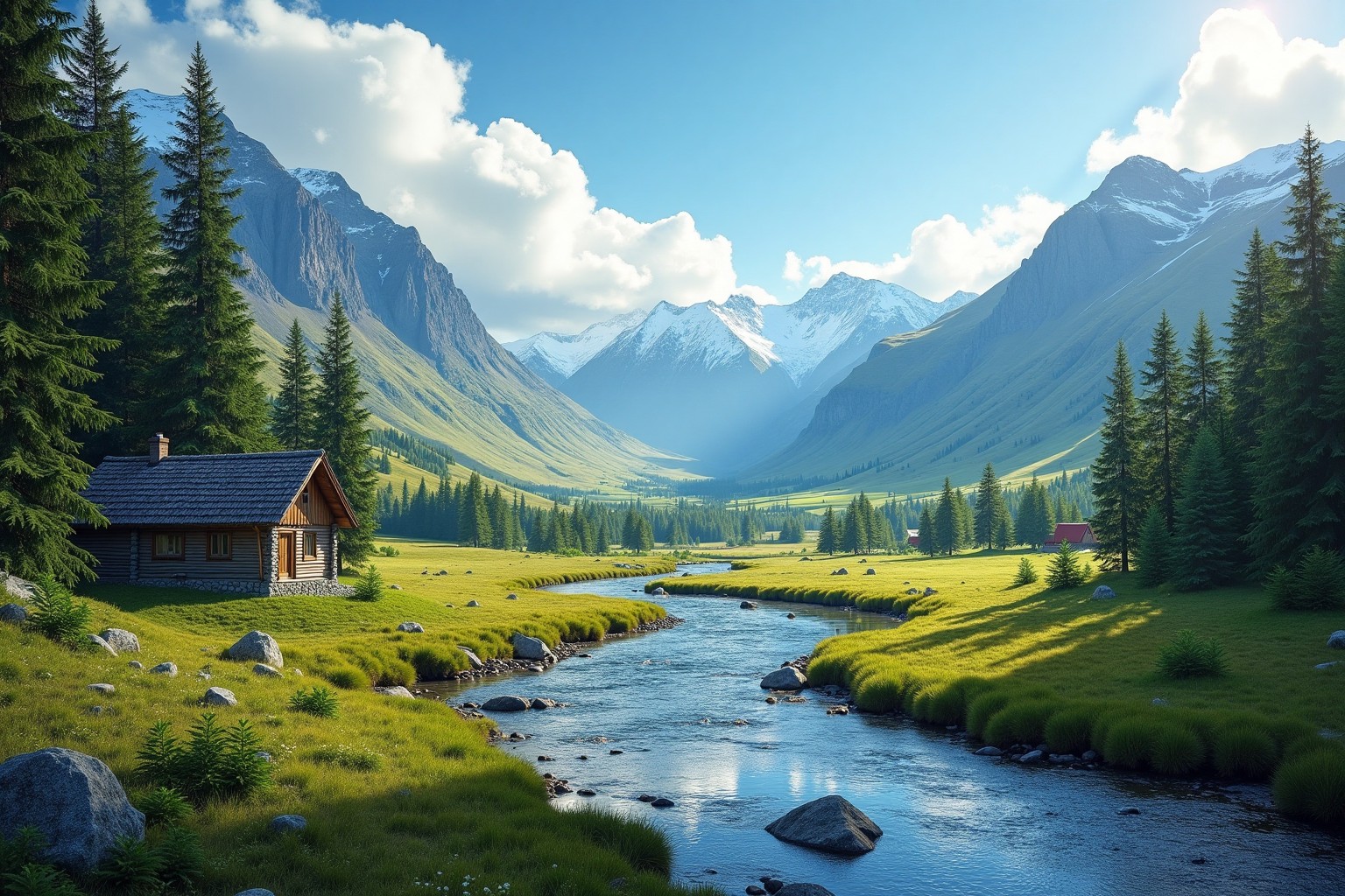 Discover Scenic Highland Retreats for Nature Lovers